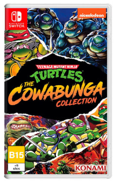 Teenage Mutant Ninja Turtles: The Cowabunga Collection por $400 en Game Planet