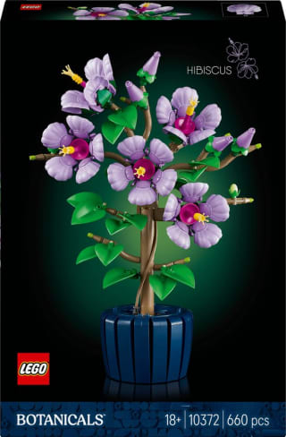 LEGO Botanicals Hibiscus voor €45,99 bij Bol