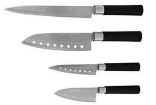 Set de 4 couteaux japonais Cecotec à 9,90€