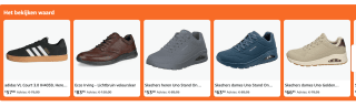 -15% op schoenen bij Amazon (2 paar, Prime-leden)