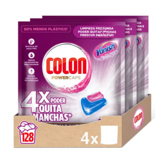 Colon Detergente para Ropa 128 Cápsulas Higiene Advanced y Nenuco por 28.71€