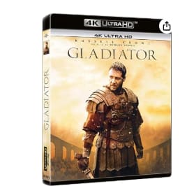 Blu-ray 4K UHD : Gladiator à 14,99€