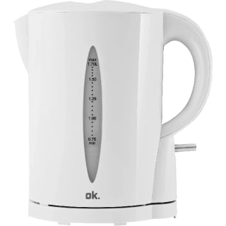Hervidor de agua ok. OWK 103 W, Potencia de 2200W, Capacidad de 1,7L por 7.64€