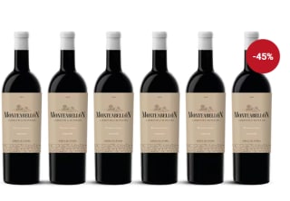 6 Botellas Monteabellón 14 Meses 2022 por 42.8€
