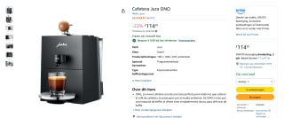 Jura Ono | Espressomachine voor €114,99