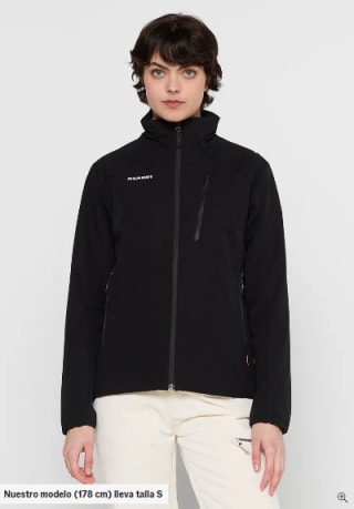 Chaqueta para Mujer Mammut MOUNTAIN PRO 2.0 IN por 67.5€