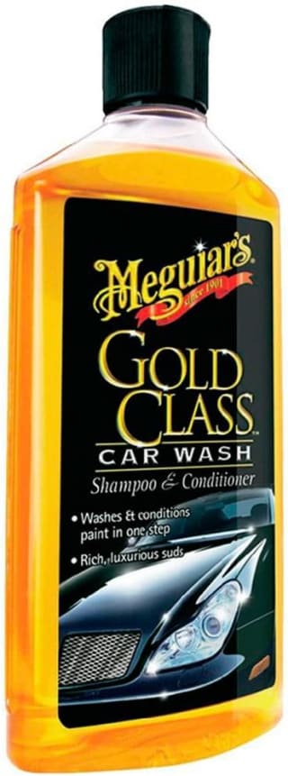 Meguiar’s Gold Class Car Shampoo & Conditioner 473ml for £7.92