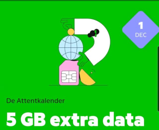 Gratis kaartje2go kaartje + 5gb data grtis met de KPN app