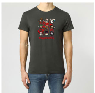 Camiseta de Hombre Kukuxumusu Psicopatatas por 9.99€