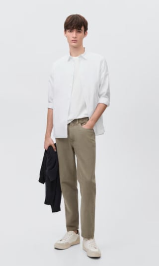 Camisa oxford para Hombre por 9.99€