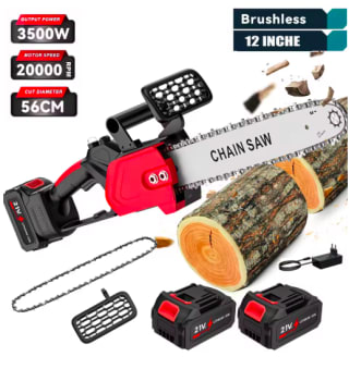 Sierra eléctrica sin escobillas 12 pulgadas por 26.70€