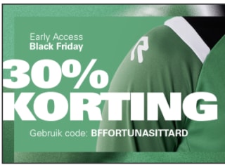 30% korting met de code tijdens BlackFriday