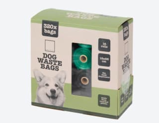 320 Hondenpoepzakjes voor €2,99