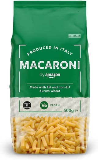 Chollazo by Amazon Macaroni, 500g por solo 0.26€ casi regalado