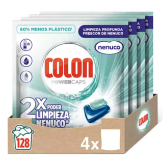 Colon Nenuco Detergente para la Lavadora - 128 Cápsulas por 27,11€
