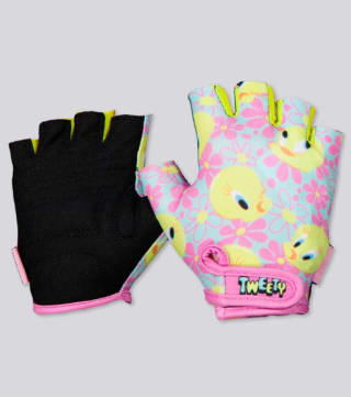 Guantes Ciclismo Niños Warner por 1.99€