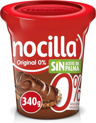 Nocilla Original 0% Azúcares 340g por 3,94€