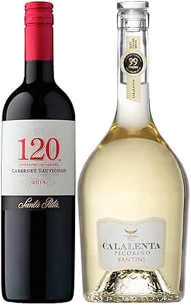 Pack Fantini I Calalenta Pecorino y Santa Rita 120 Cabernet Sauvignon por $180