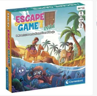 Clementoni Escape Game Wild Juego de Mesa por 11.24€