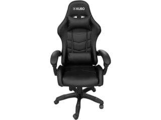 Silla Gaming KUBO Negro Hasta 130 kg Elevador a Gás Clase 3 por 69.99€