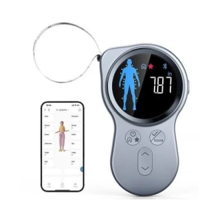 Cinta métrica Renpho R-Y002 Inteligente+ Gris pantalla LED y app Health por 21.99€