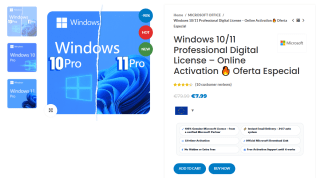 Windows 10/11 Pro Activación Online por $12 | Keys4us