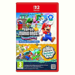 Super Mario Bros Wonder Switch 2 £54 with PLAYTIME Code