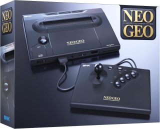 NEOGEO AES+ Console Pre-Order £159.99