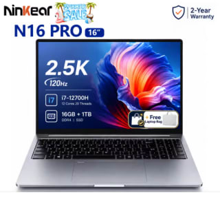 Ordinateur Portable Ninkear N16 Pro à 447,27€