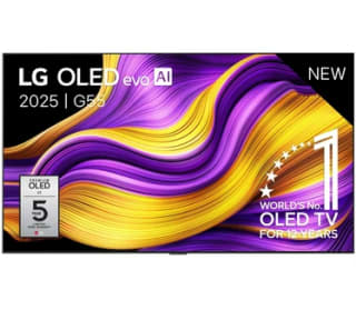 LG OLED65G55LW (2025) voor €1.951,06 dmv inruilen voor €1.951,06 bij LG