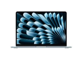 PC Portable 15 " Apple MacBook Air M5 15'' CPU 10 GPU 10 16 Go / 512 Go à 1.499€