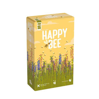 Happy Bee Juego de Mesa de Cartas Educativo sobre Naturaleza y Abejas por 5.99€