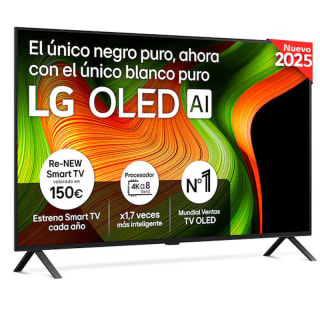 Preciazo TV LG OLED55B56LA OLED 4K 55" por 666€