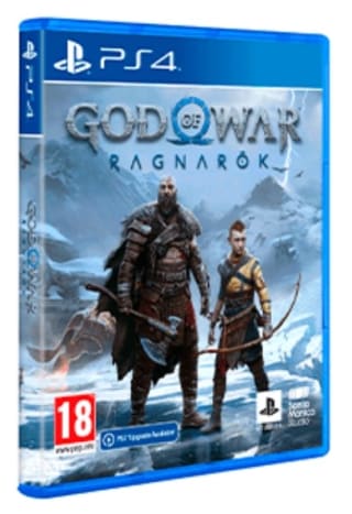 God of War Ragnarok PS4 por 19.99€.