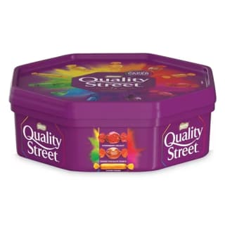 Quality Street Tub 550 G for £3.95
