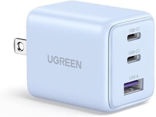 Cargador USB-C 30W UGREEN por $216 | Oferta Amazon
