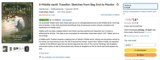 A Middle-Earth Traveller voor €14,36 bij Amazon