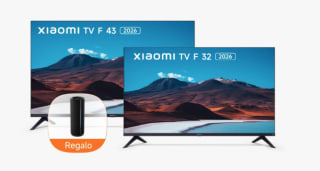 Pack Xiaomi TV F 32 2026 + Xiaomi TV F 43 2026 + Xiaomi Bluetooth Speaker por 367.20€