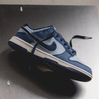 Chaussures Nike Dunk Low Retro SE *Denim* à 109€