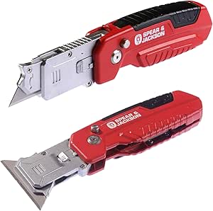 Spear & Jackson 2-in-1 Trimming Knife & Scraper £9.20