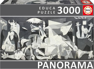 Educa Guernica, Puzzle panorámico de 3000 Piezas por 18.59€