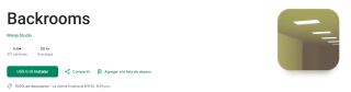 Backrooms Gratis en Google Play