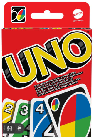Jeu Uno classique Mattel à 12,99€
