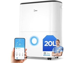 Midea Deshumidificador 20L WiFi por 189,99€