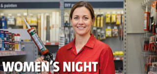 Gratis klus-workshops voor vrouwen bij BAUHAUS