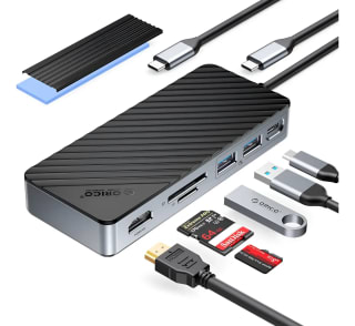 Orico Tipo C Docking Station 8 en 1 por $670 en Mercado Libre