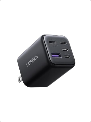 Cargador UGREEN 45W GaN 5 puertos por $378 | Amazon