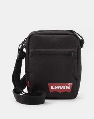 Levi's MINI CROSSBODY SOLID BATWING UNISEX - Bandolera - negro por 9€