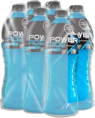 6 Pack Powerade Ion4 Moras por $122 | Oferta Amazon