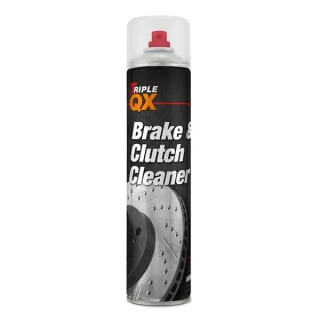 Triple QX Brake & Clutch Cleaner 600ml – £1.75, Free C&C